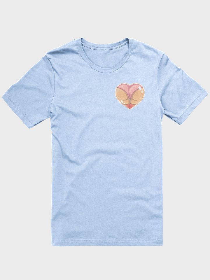 Pink Heart Booty TShirt product image (5)