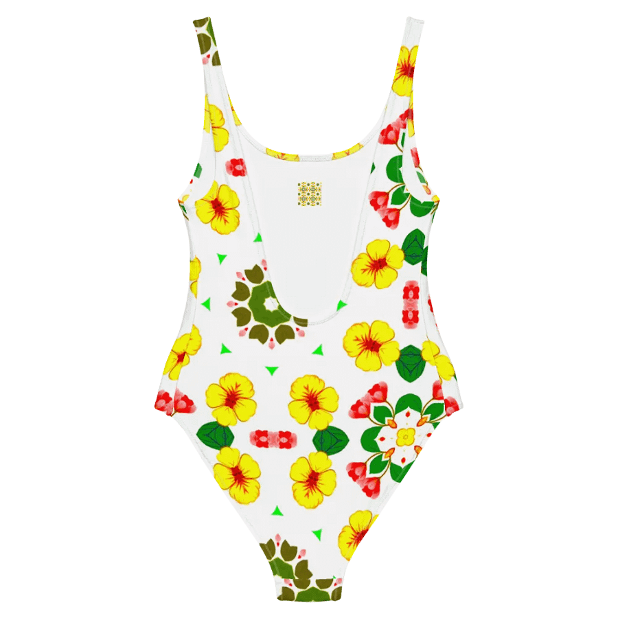 Symmetrical Blossom All-Over Swimsuit product image (6)