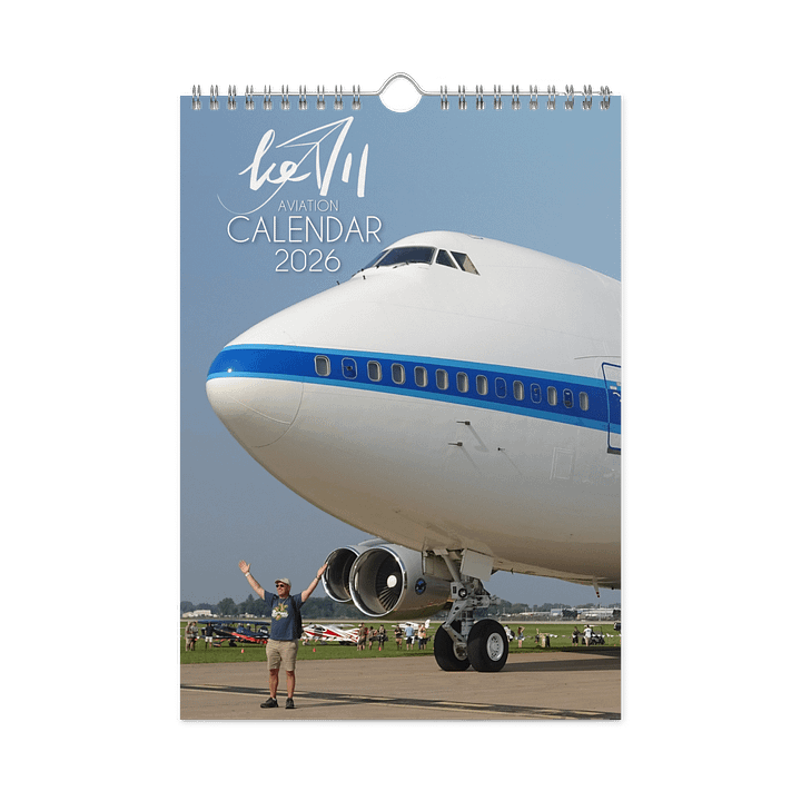 2026 Aviation Photography Calendar product image (1)