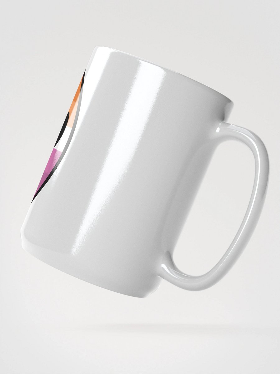 Pride Paw Mug - Lesbian product image (2)
