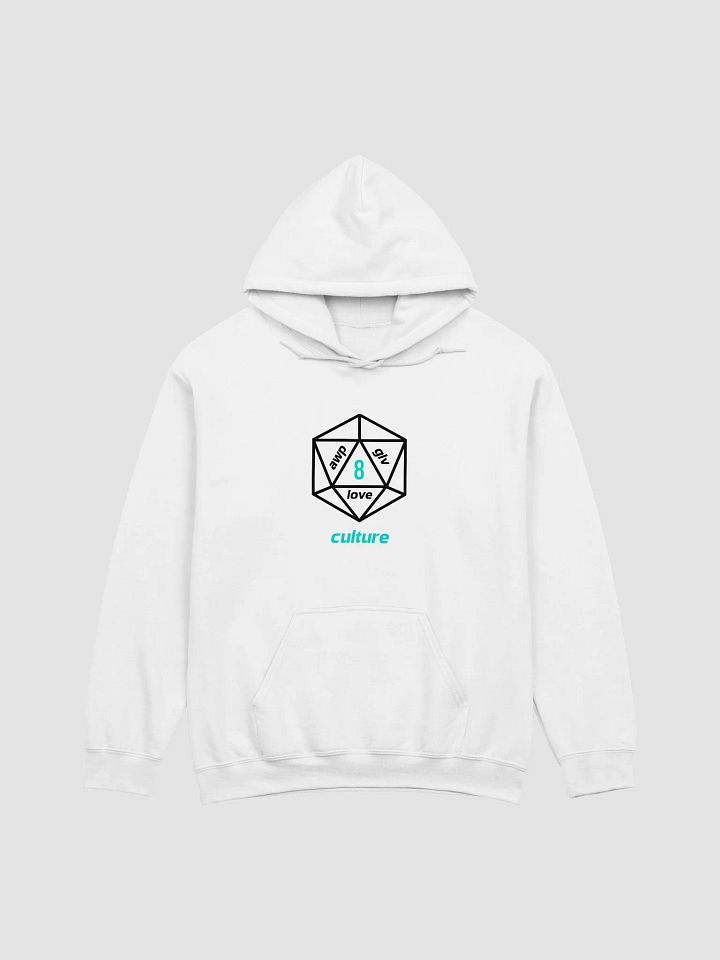 nymph gloveworks white hoodie product image (1)
