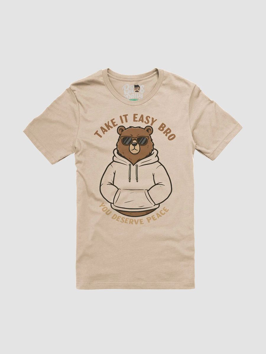 Chill Bear Bella+Canvas Supersoft T-Shirt product image (81)