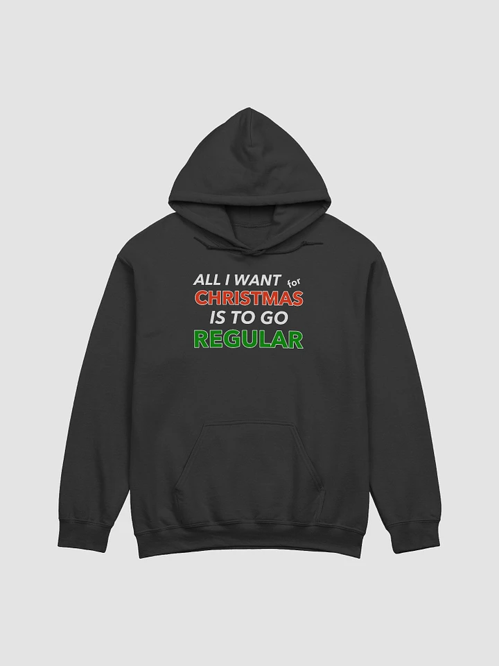 All I want for Christmas is to go regular postal worker Unisex hoodie product image (1)