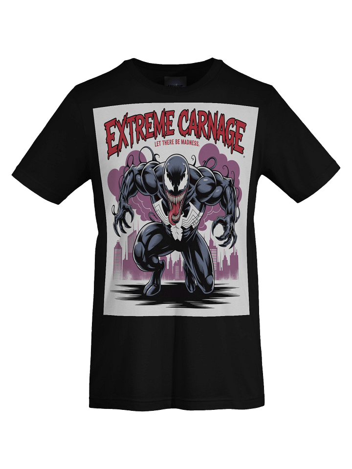 Let There Be Madness: Extreme Carnage Venom Supersoft Tee product image (1)