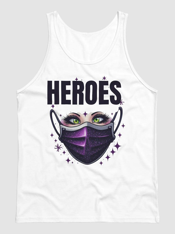 Heroic Glitter Face Tank product image (2)