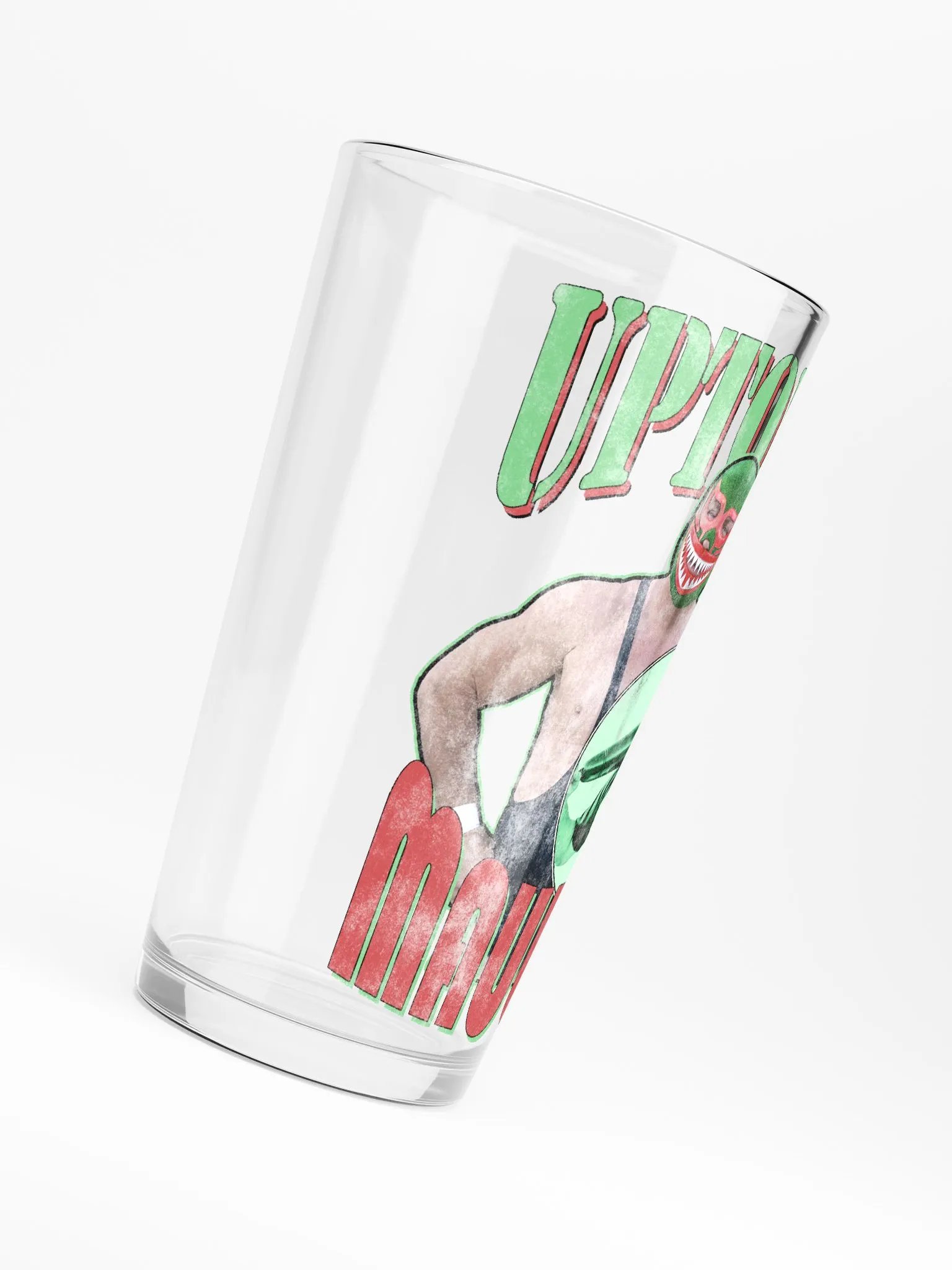 Uptown Mauler Shaker Pint Glass product image (6)