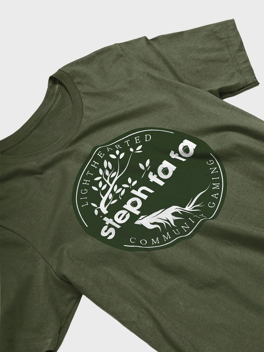 Steph fa fa Lighthearted Logo Circle T-Shirt product image (3)