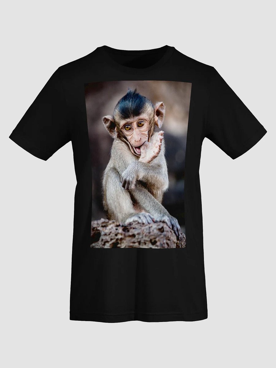 Cute Little Monkey – Playful & Adorable Design product image (34)