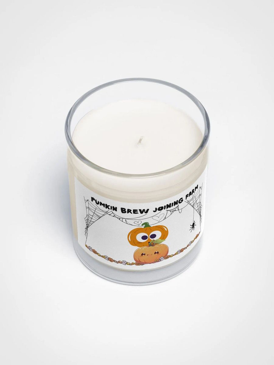 Pumpkin Brew Soy Wax Candle product image (3)
