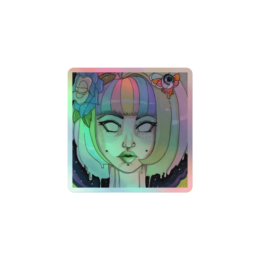Space Eye Holo Sticker product image (1)