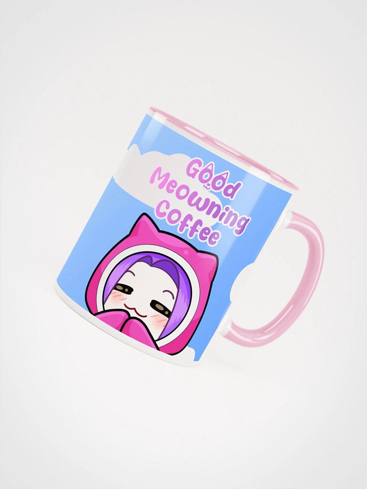 Good Meowning Mug product image (1)