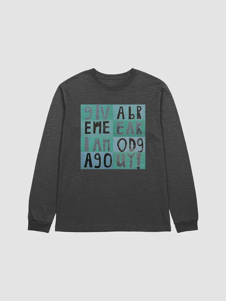 Another Good Guy Supersoft Long Sleeve T-Shirt product image (1)