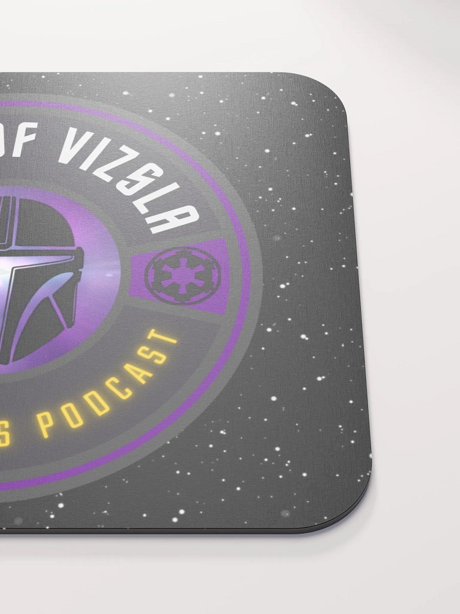 Galactic Emblem Mouse Pad product image (5)