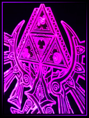 ZELDA - Triforce 1 Luminous Design product image (2)