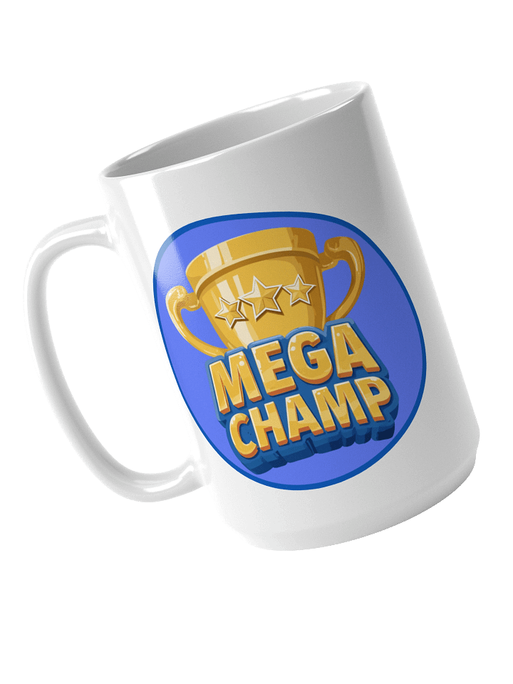 Mega Champ Mug - Large 15OZ - Viewers top choice! product image (2)