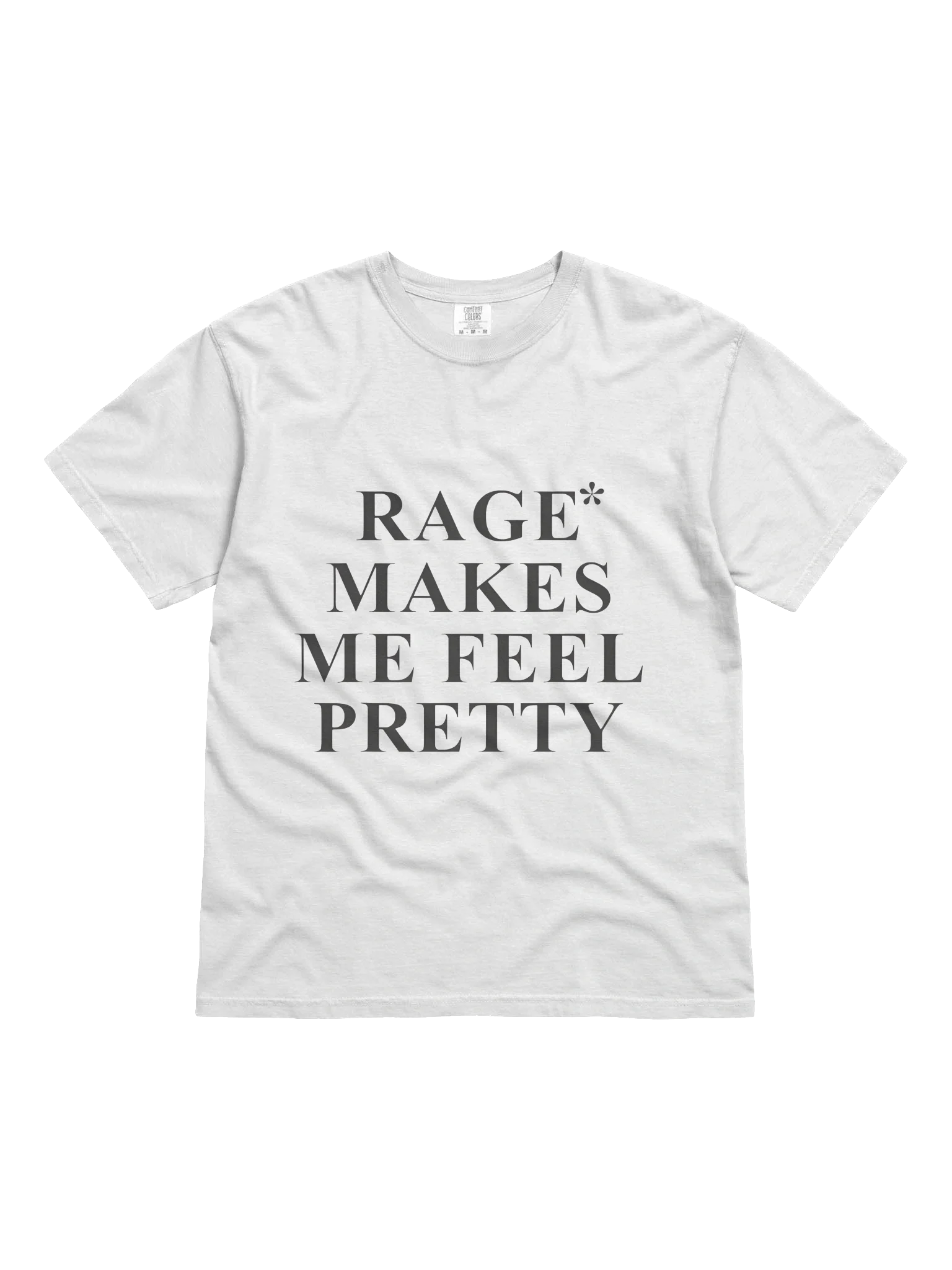 Zara Larsson Rage Makes Me Feel Pretty T-shirt product image (1)