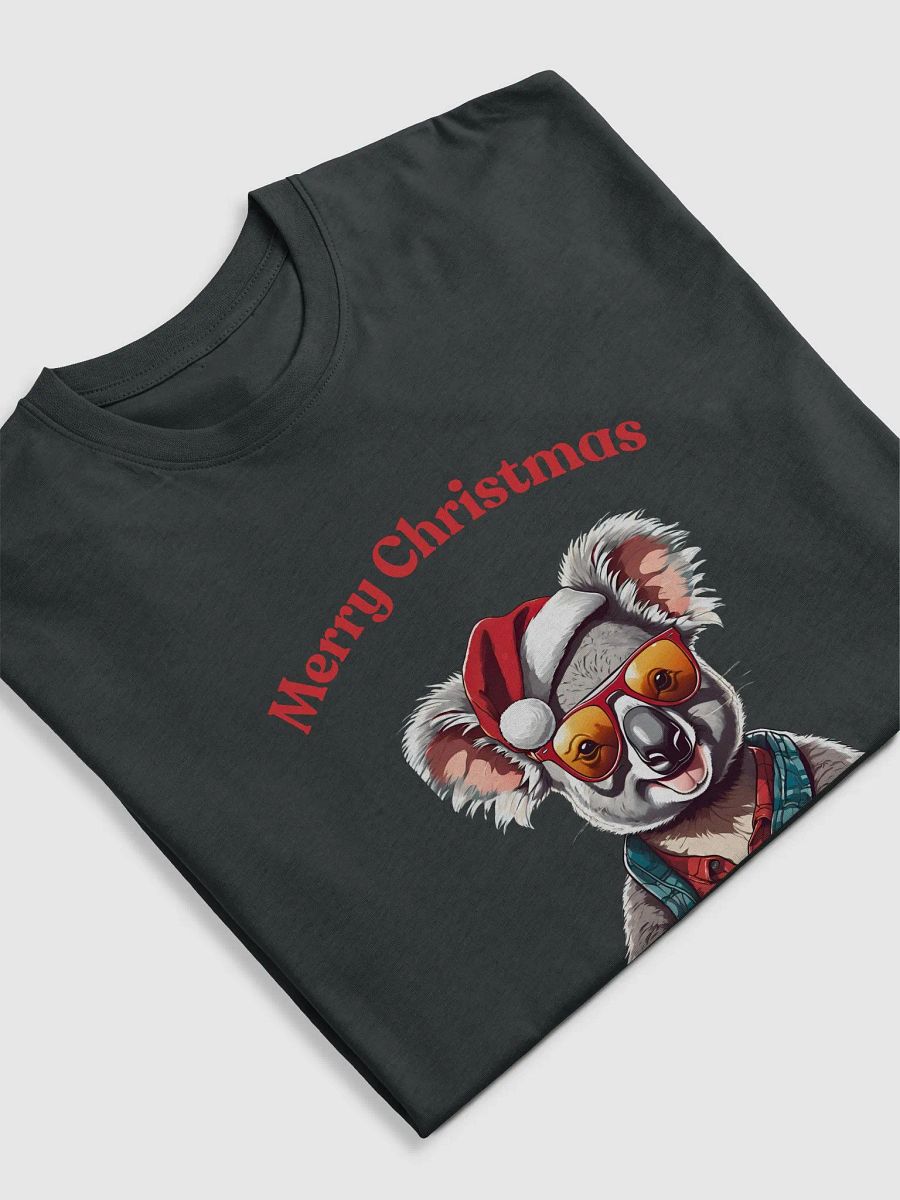 Festive Koala Merry Christmas Tee-Shirt - Red product image (5)