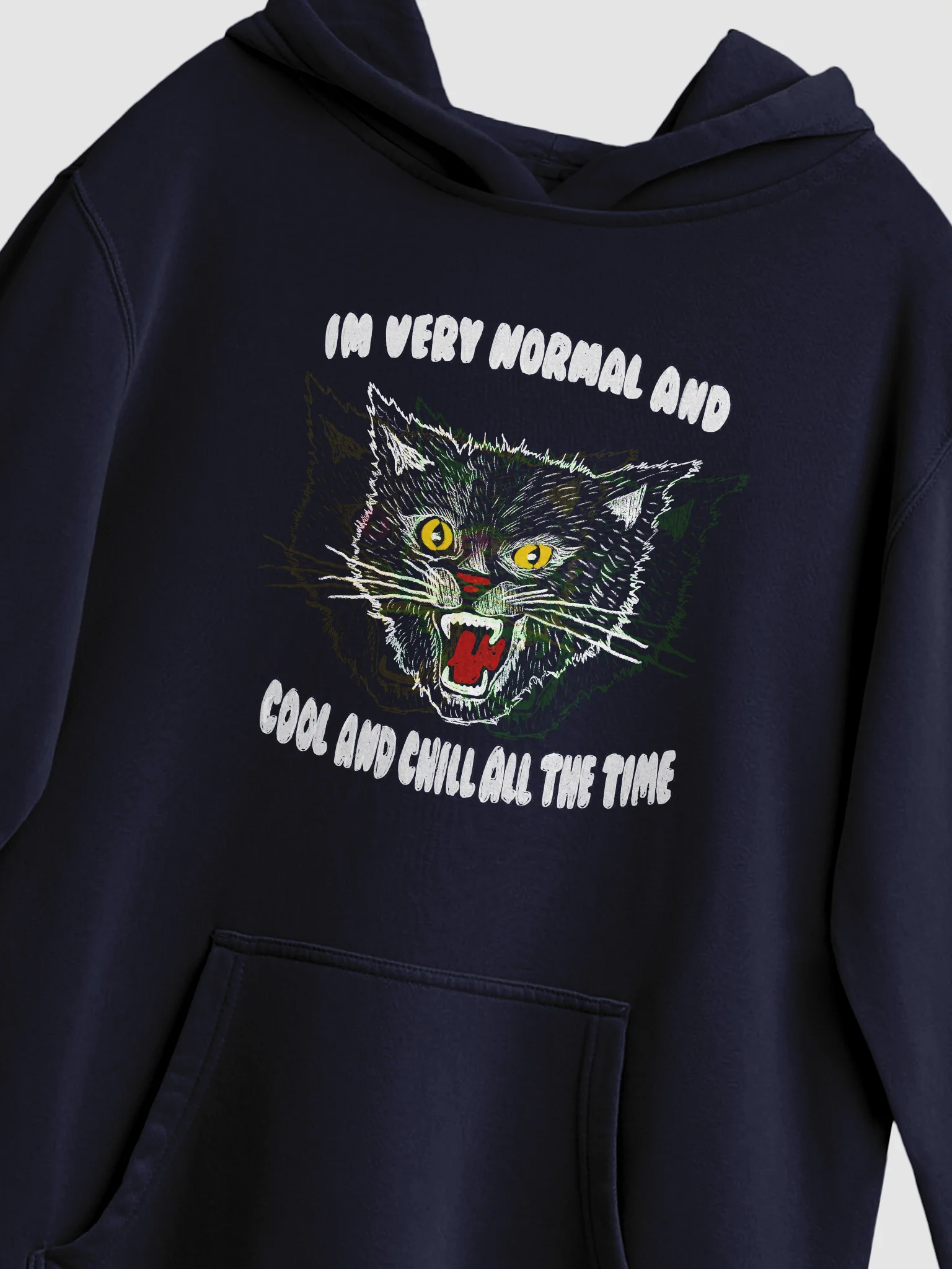 Very Normal - Hoodie product image (3)