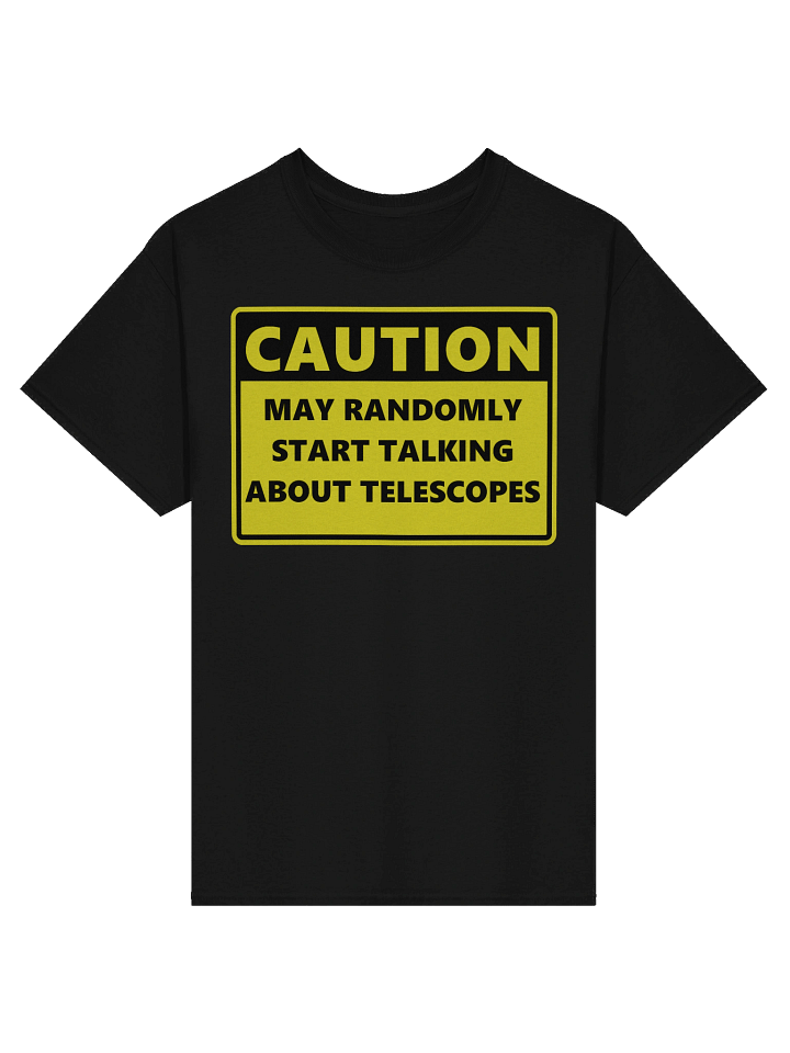 Caution - T-shirt product image (1)