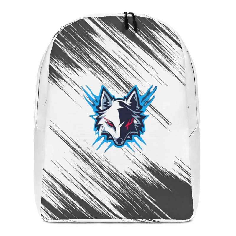 maleta blanca estampado de Yjuniorcraft
