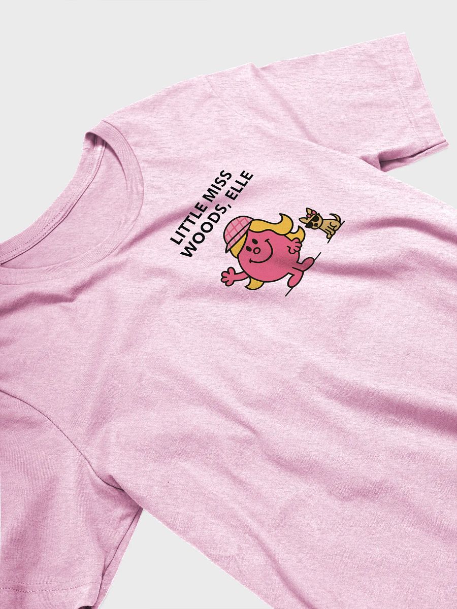 Little Miss Elle Woods T-Shirt – Bella+Canvas Supersoft Legally Blonde Tee product image (2)