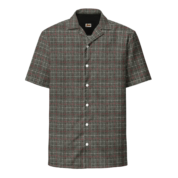 Summer Breeze Plaid Hawaiian Shirt product image (1)