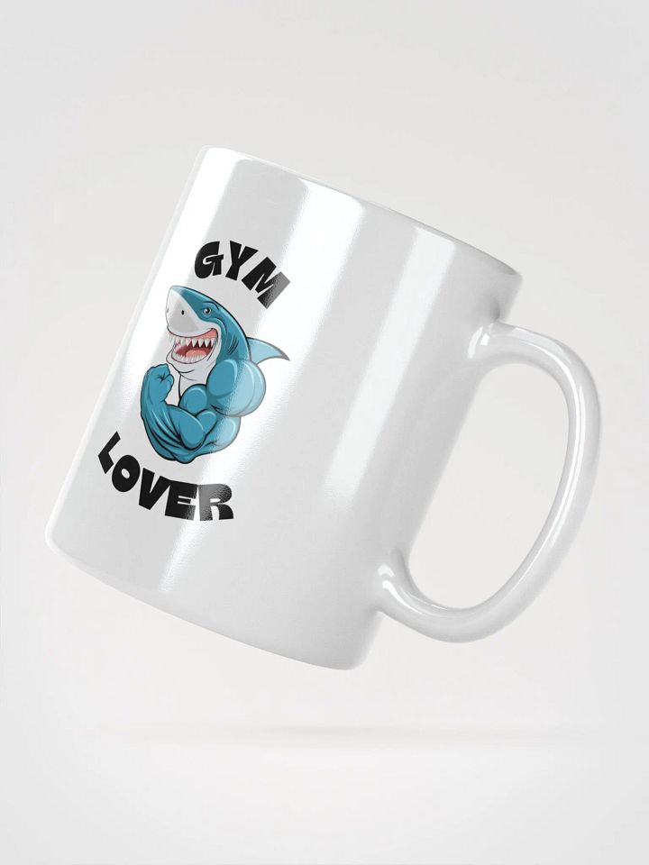 Muscle Shark Gym Lover Mug product image (5)