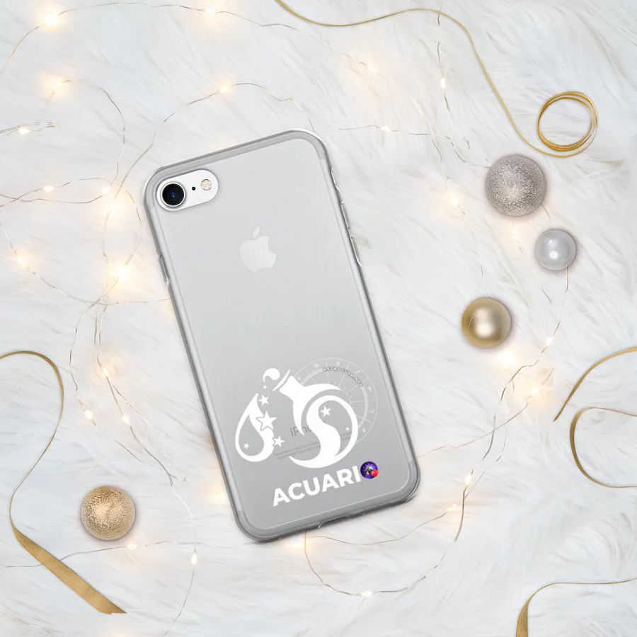 ACUARIO - Funda transparente para iPhone® product image (334)