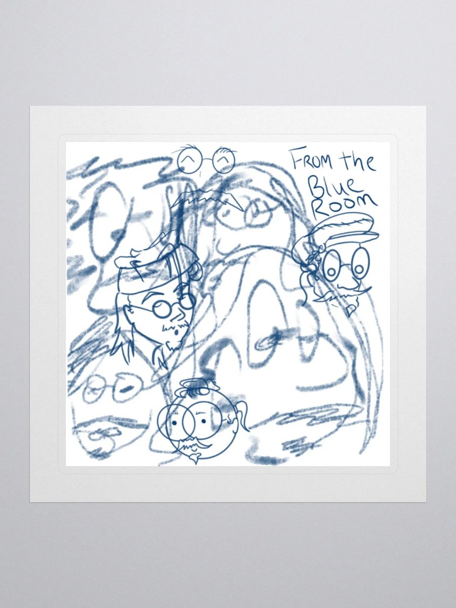 Album Cover Sticker product image (1)