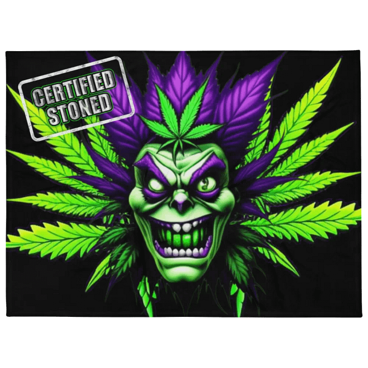Certified Stoned Hell Blazing Blanket product image (1)