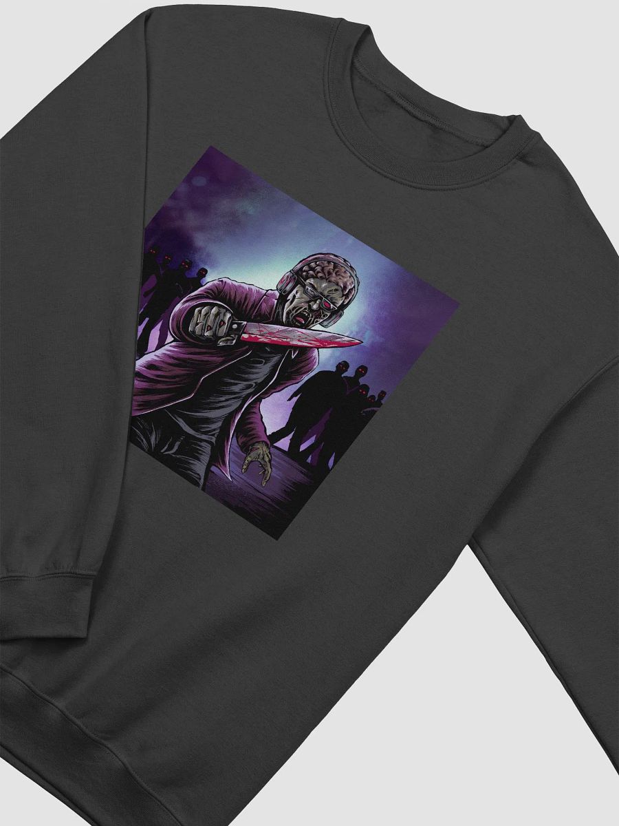 ZombieSlayer2948 Horror Edition Classic Crewneck Sweatshirt product image (3)