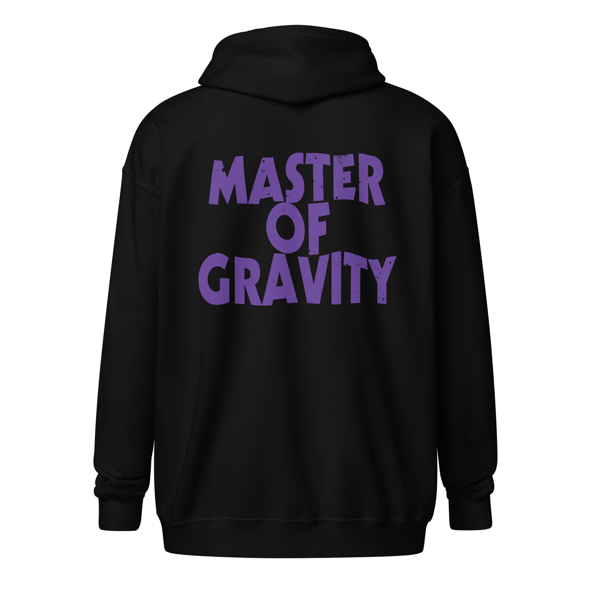 Hrafn Master of Gravity Crew Zip Hoodie product image (3)