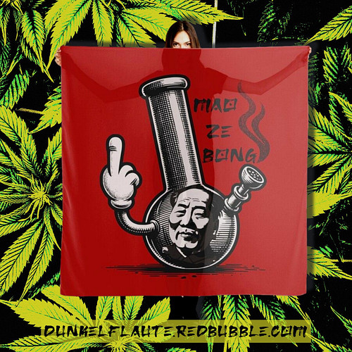Aufgeschnappt und umgesetzt: 
Mao Ze Bong, für kommunistische Cannabis Connoisseure... 🥦

#maozedong 
#bong 
#meme