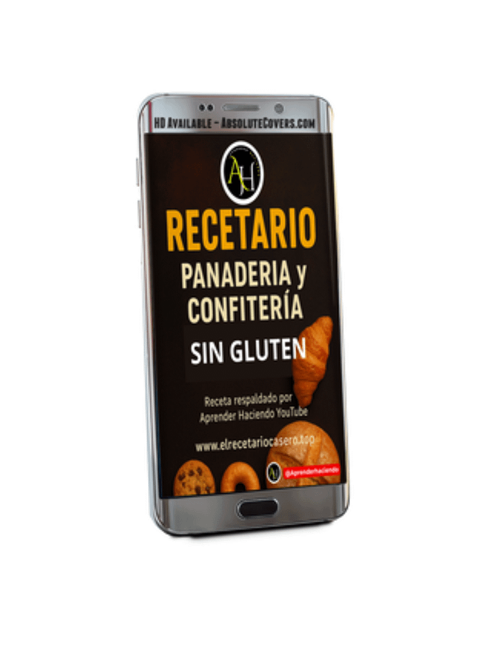 Sabores Sin Gluten: Panadería y Confitería Casera product image (2)