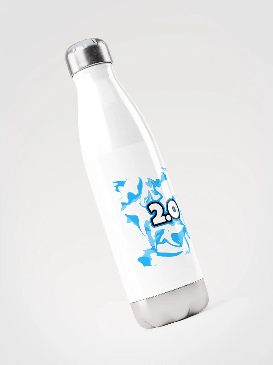 Stainless Steel 2.O Bottle With a cool design product image (3)