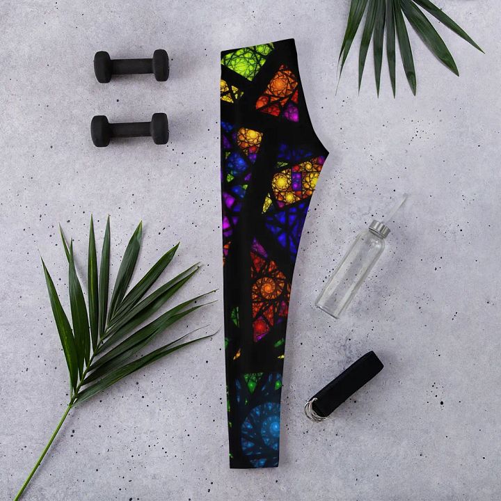 Kaleidoscope Dreams All-Over Leggings product image (2)