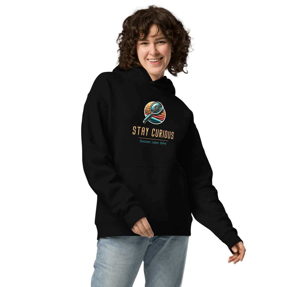 Curiosity Unleashed Hoodie product image (4)