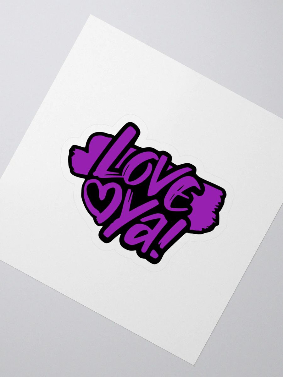 Graffiti Love Ya! Sticker Pack product image (2)