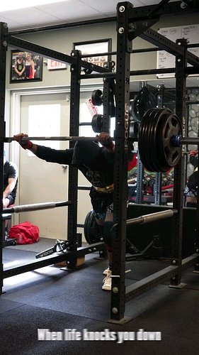 Just stand up brah!

#powerliftingmotivation #powerlifting #gym #jesusislord