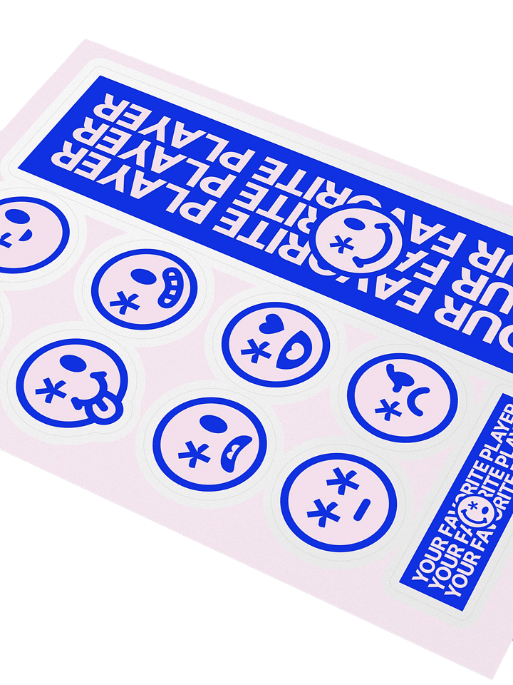 YFP Mascot Stickers product image (2)
