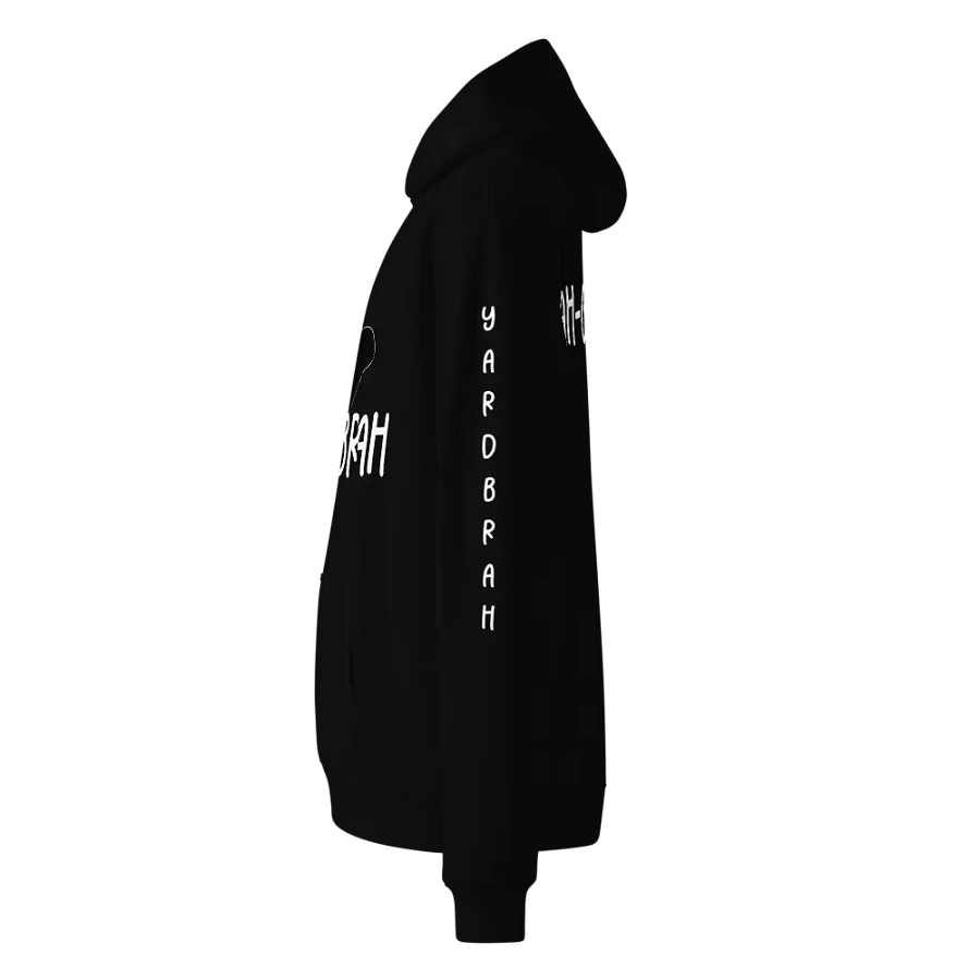 YARDBRAH PREMIUM Black Hoodie product image (4)