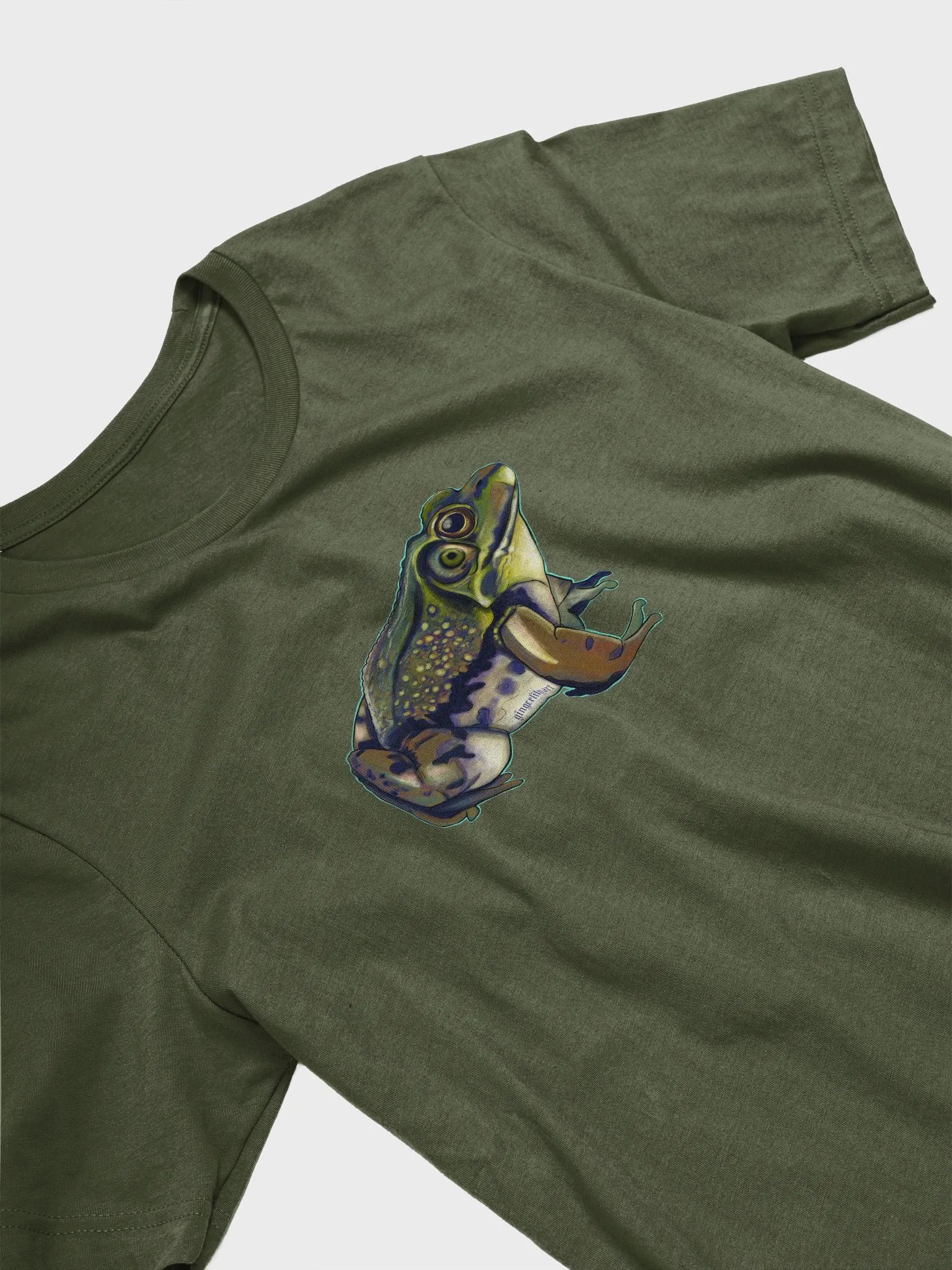 bullfrog shirt product image (3)