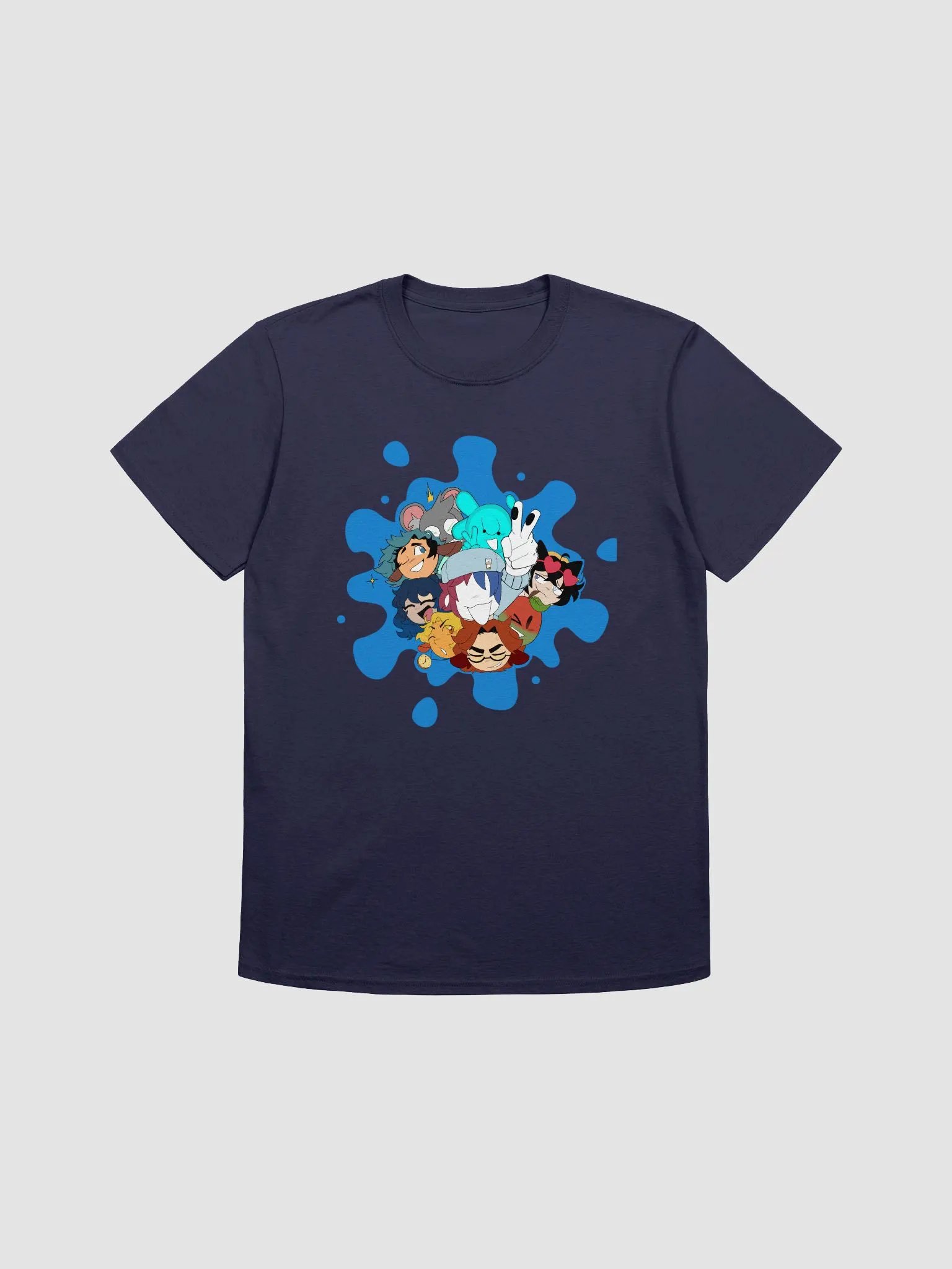 Soup group SPLAT Shirt product image (1)