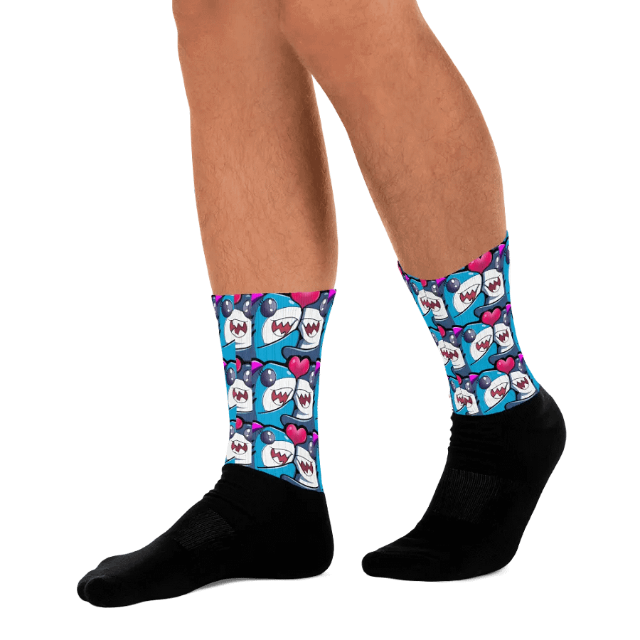 Shark Hug Socks product image (4)
