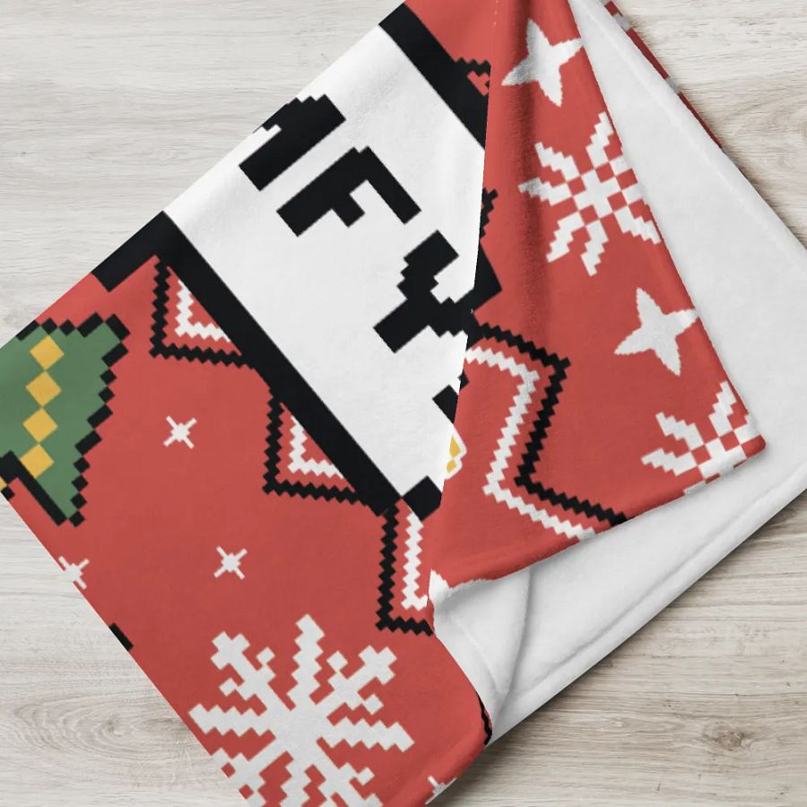 Floppa Pixel "COMFY" Blankie product image (5)