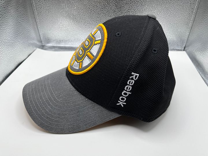 Bruins Reebok Center Ice Large Logo Hat S/M product image (2)