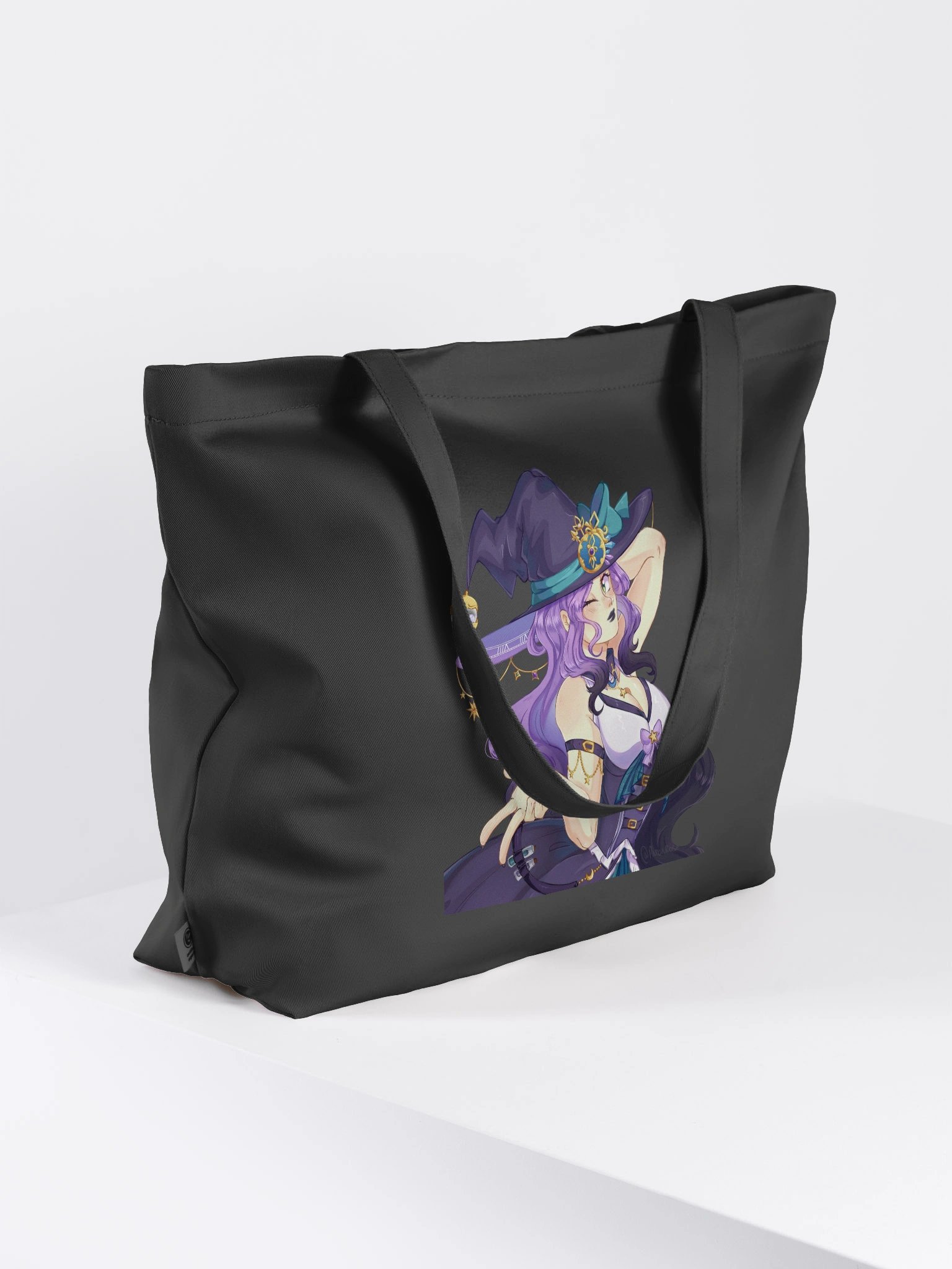 "Peace to You" Constellation Sorceress Starfire Tote Bag product image (4)