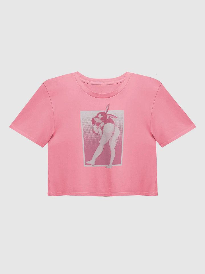TOTALLY NOT HENTAI~ Beach Episode Cropped Tee V3 product image (1)