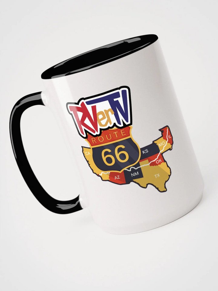 Route 66 Map - Coffee Mug product image (2)