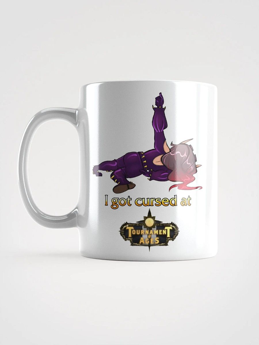 Cursed Edition - I Got Cursed At TOA - White Glossy Mug product image (17)